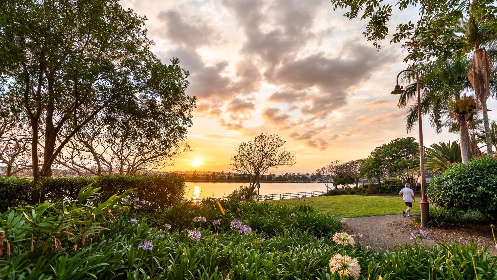 Goldsborough Place Apartments Μπρίσμπεϊν Εξωτερικό φωτογραφία