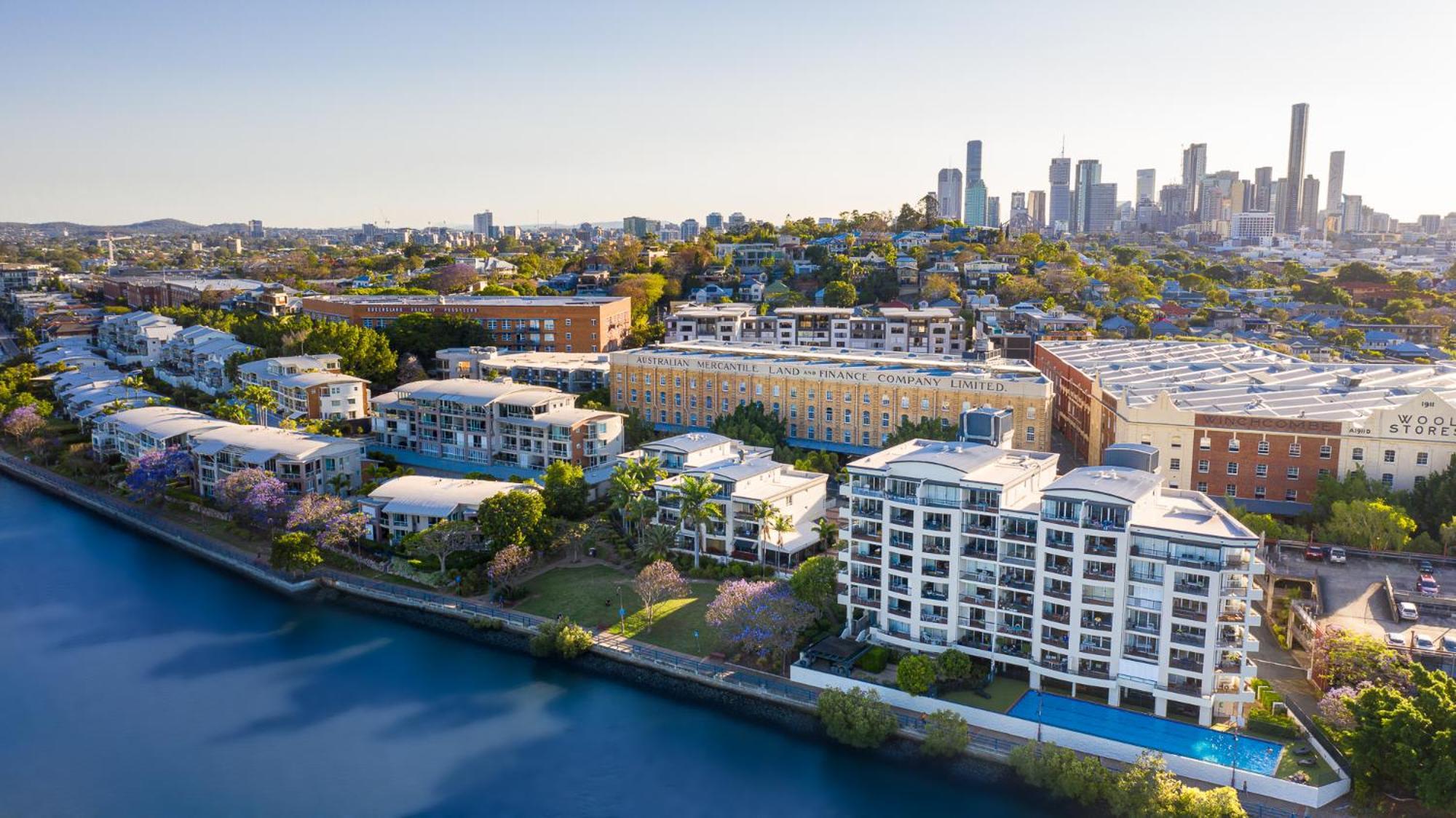 Goldsborough Place Apartments Μπρίσμπεϊν Εξωτερικό φωτογραφία